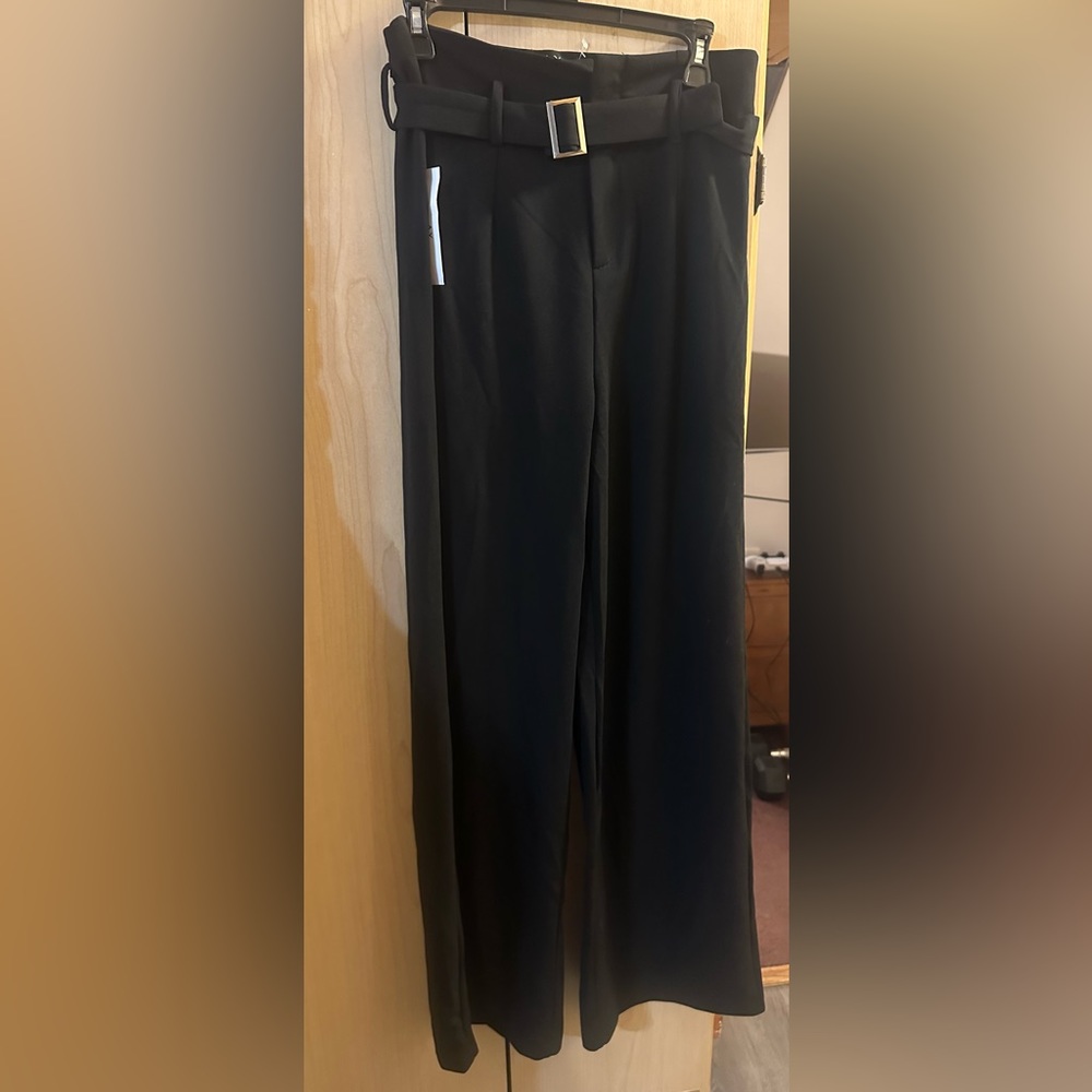 Black dress pant